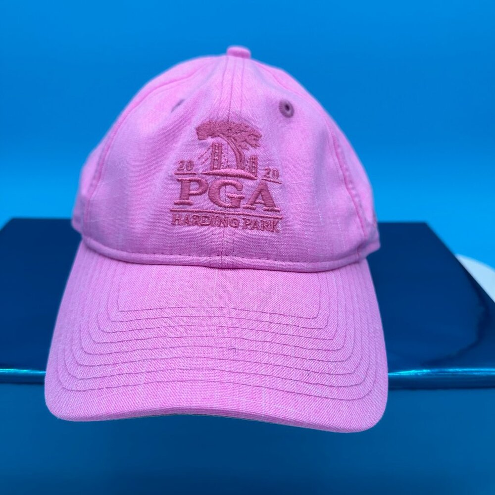 New Era 9Twenty Women's 2020 PGA Harding Park Adjustable Hat, Pink Color, NWOT